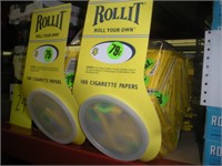 Roll it cigarette papers 800 pieces 1 box