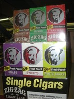 Zig Zag cigars (90 cigars) 1 lot