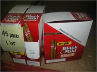 Black and mild sweets 45 pack 1 lot
