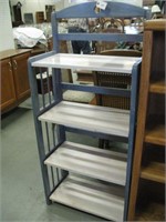 4 Shelf Folding Storage Rack
