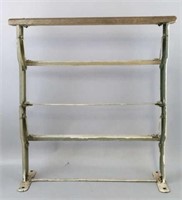 Primitive Counter Rolled Paper Stand