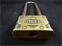Padlock - Cycle #5 (no key)