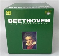 New 40 CD Box Set of Beethoven, The Masterworks