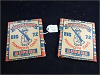 Doughboy Big 72 Mammoth Caps (pair)
