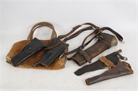 Antique & Vintage gun holsters & scabbard