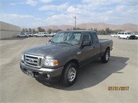 2010 Ford Ranger 4X4 Extended Cab Pickup Truck