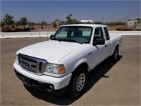 2010 Ford Ranger 4X4 Extended Can Pickup Truck