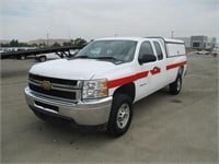 2013 Chevrolet Silverado 2500 4X4 Extended Cab Pic