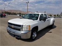 2009 Chevrolet 3500 4X4 Pickup Truck