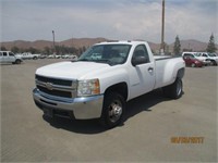 2009 Chevrolet 3500 4X4 Pickup Truck