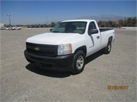 2010 Chevrolet Silverado 1500 4X4 Pickup Truck