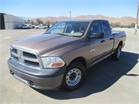 2010 Dodge Ram 1500 4X4 Quad Cab Pickup Truck