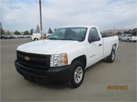 2010 Chevrolet Silverado 1500 4X2 Pickup Truck