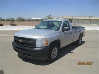 2010 Chevrolet Silverado 1500 4X2 Pickup Truck