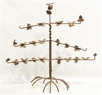 Spanish Wrought iron candelabra