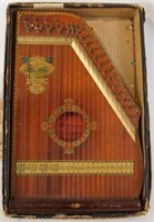 Antique Mandolin Harp