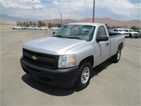 2010 Chevrolet Siverado 1500 4X4 Pickup Truck