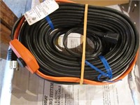 AUTOMATIC WATER PIPE HEATING CABLE -