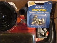 MISC AUTO, FILTER WRENCH, GREASE FITTINGS