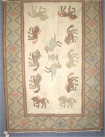South American / Indian Hand Woven Rug