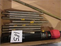 MISC STAINLESS STEEL RODS, TIEROD END