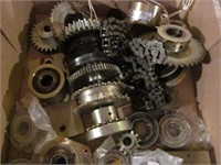 MISC BEARINGS, GEARS, CHAINS, ELECTRIC BRAKES