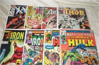 BRONZE/COPPER AGE MARVEL LOT