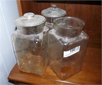 3 Vintage Jar