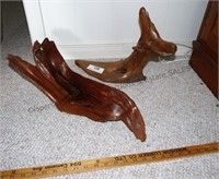Driftwood Pieces x2