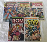 5 pcs. Vintage Marvel Comic Books