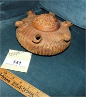 Wooden Vessel