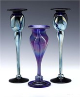 CORREIA AND VANDERMARK MERRITT STUDIO ART GLASS