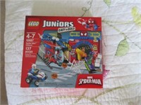 Lego Juniors Spiderman set