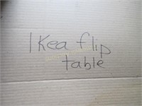 Ikea flip table