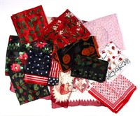 ELEVEN HOLIDAY-THEMED SCARVES