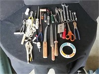 Assorted tools