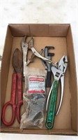 Box of hand tools