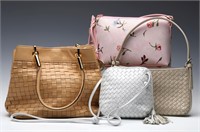 A COLLECTION OF FOUR DESIGNER PURSES