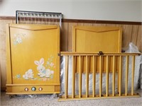 Vintage Child's Bed