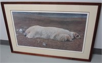 Donna Weatherall Ltd Ed Print  "Polar Bear"