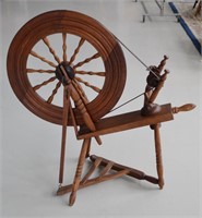 Working Antique Spinning Wheel