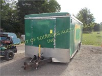 2007 PACE AMERICAN TRAILER 20' T/A ENCLOSED TRAILE