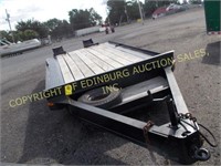 17'6" T/A FLATBED EQUIPMENT TRAILER