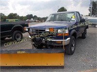 1997 Ford F-250 4X4 XL