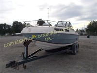 1984 GALAXY 225CC 20' 5" FIBERGLASS BOAT