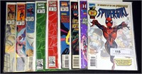 Approx 14 Vintage Marvel Alpha Flight Comic Books