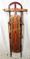 Vintage 50-60's Gladding Champion Wood Sled