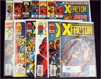 Approx 13 Vintage X Factor Marvel Comic Books Lot