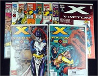 Approx 20 Vintage X Factor Marvel Comic Books Lot