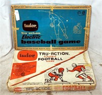 Vintage Tudo Electric Baseball & Football Games